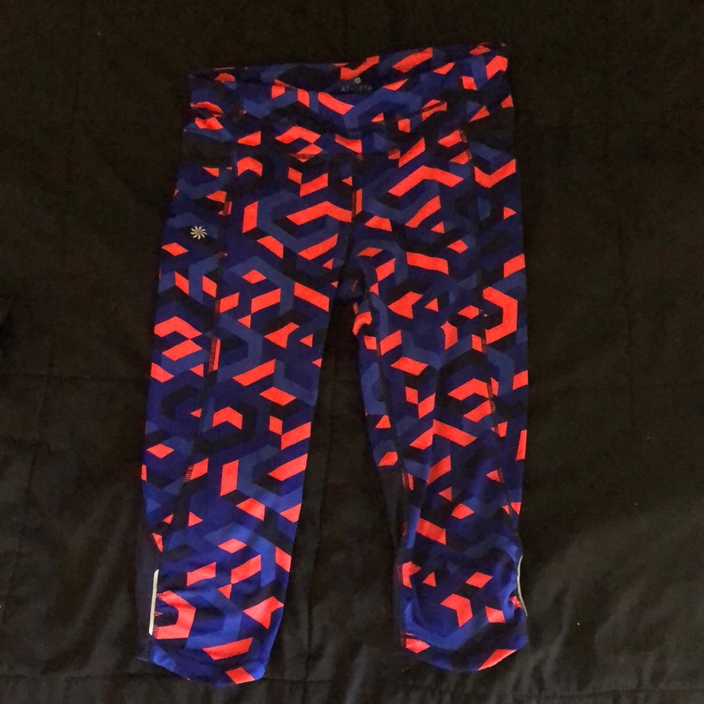 Athleta workout cropped pants